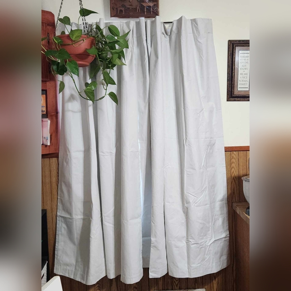 Curtain panels